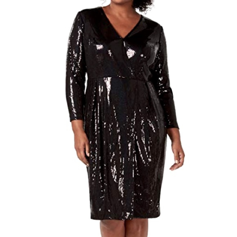 NWT Calvin Klein sequin cocktail dress size 18w